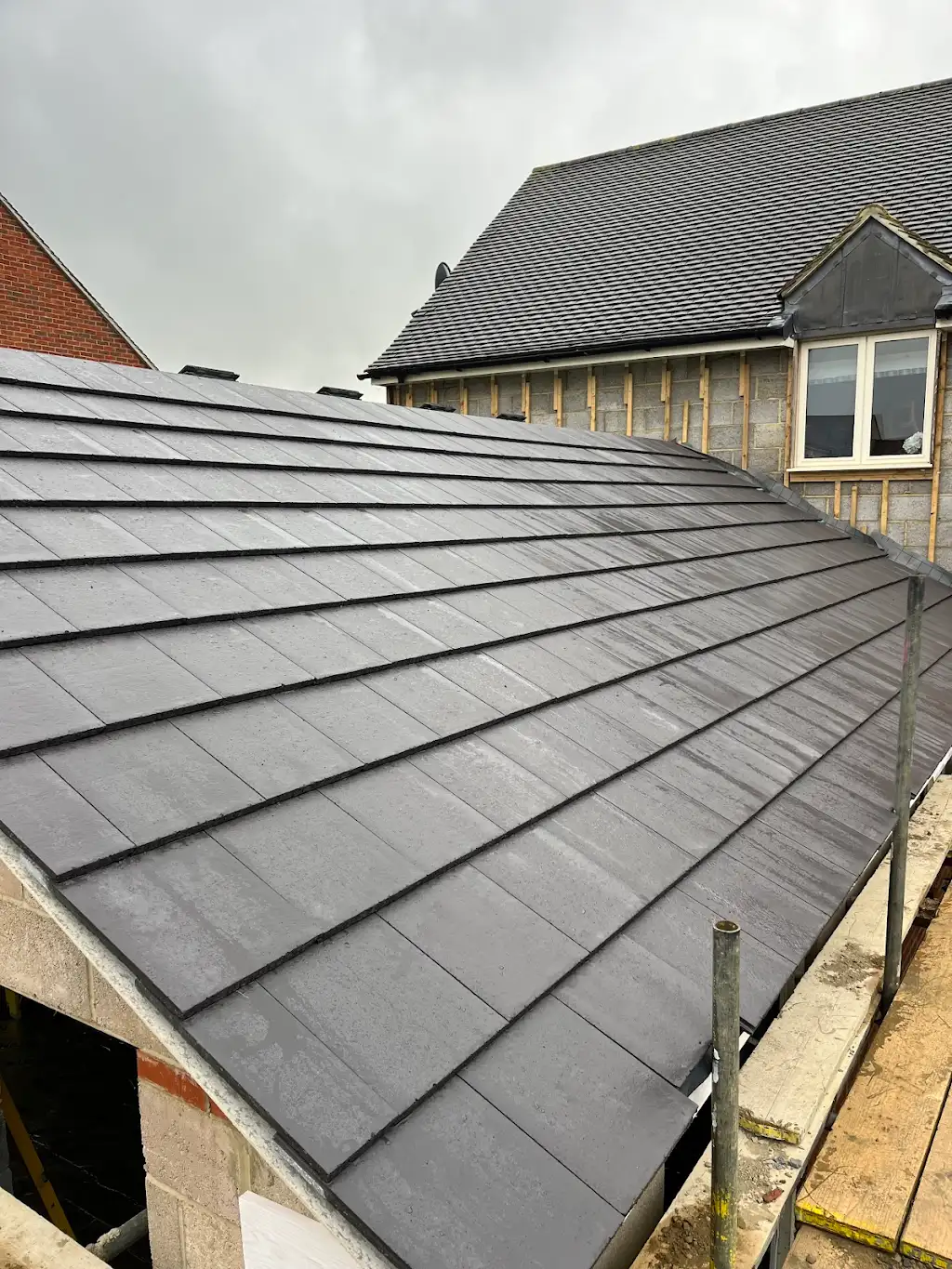 Double-Gable Garden Extension